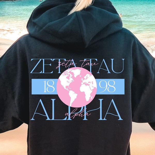 Custom Sorority Hoodie, Personalized Sorority gift, Big Little Gift, Customizable Greek Sweatshirt, Custom College Hoodie, Greek Gift