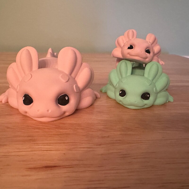 Peluche Jumbo Axolotl, peluche gigante de 39 Chile