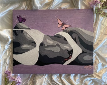 Euthalia - 16”x20” canvas print