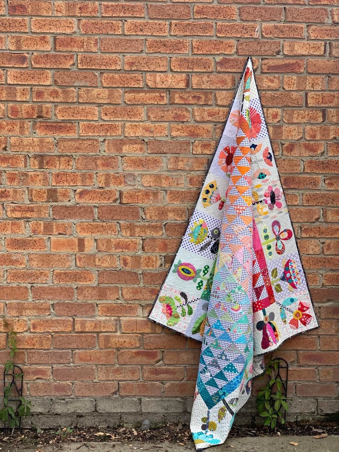 Meadow by Michelle Mckillop -quilt Pattern (hard Copy) - Etsy