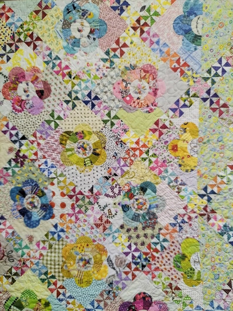 Milkweed by Michelle Mckillop Quilt Pattern Hard Copy Etsy