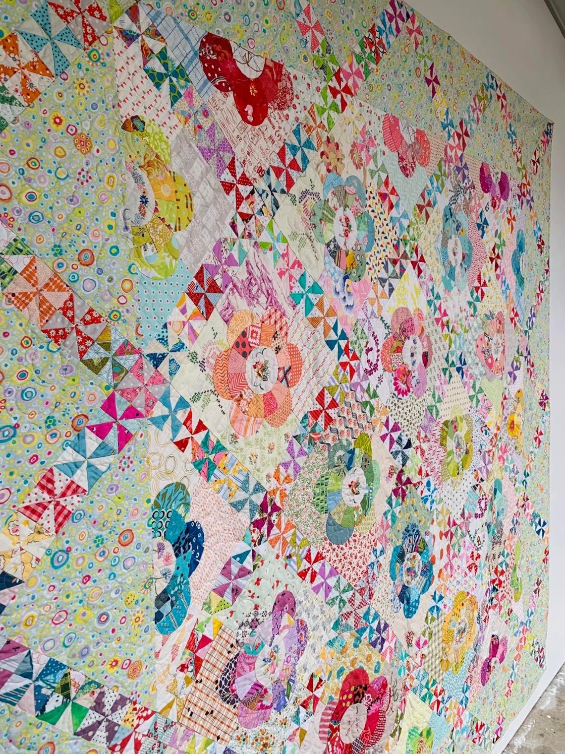 Milkweed by Michelle Mckillop Quilt Pattern hard Copy Etsy