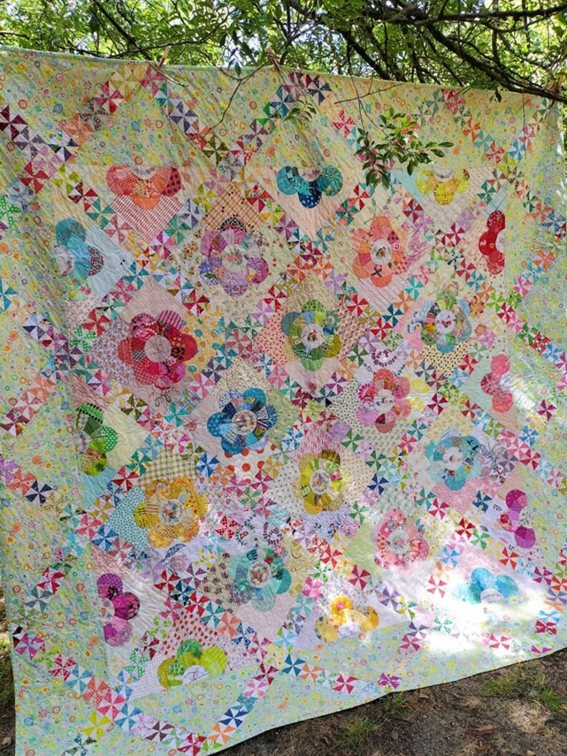 Milkweed by Michelle Mckillop Quilt Pattern hard Copy Etsy