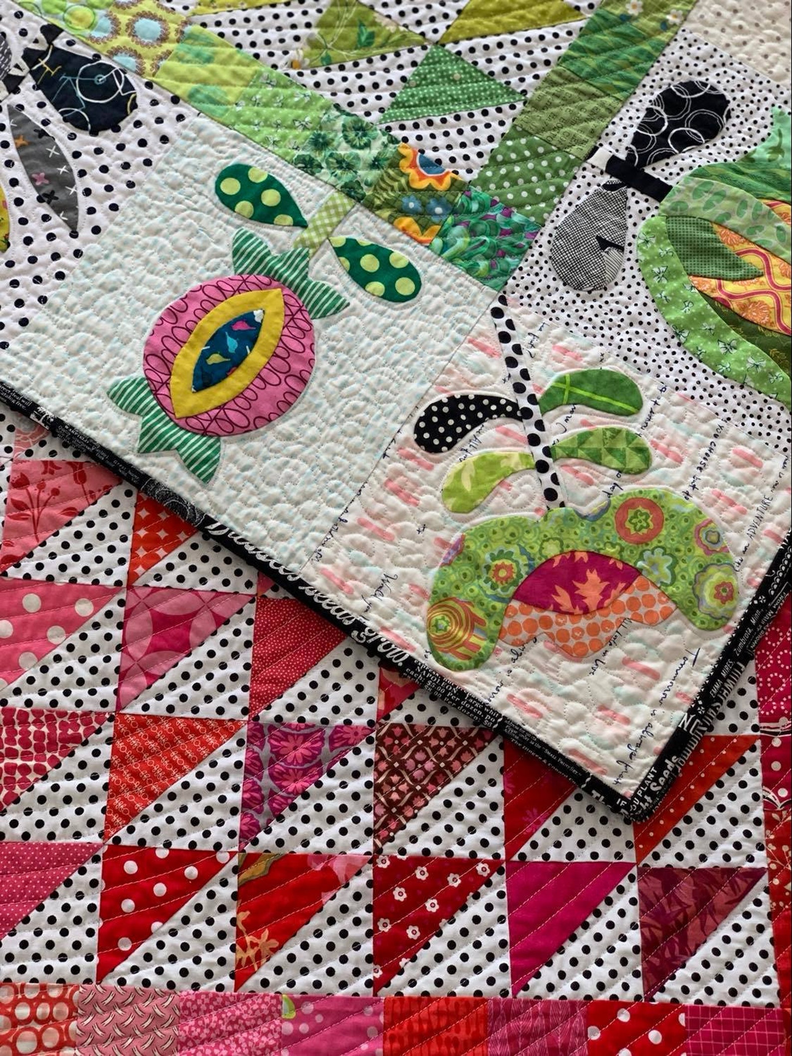 Meadow by Michelle Mckillop -quilt Pattern (hard Copy) - Etsy