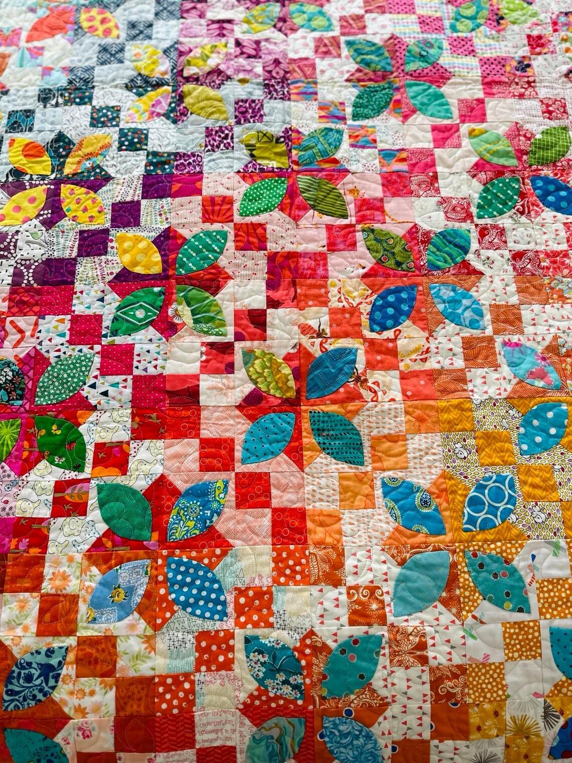 Minx by Michelle Mckillop - Quilt Pattern (hard Copy) - Etsy Australia