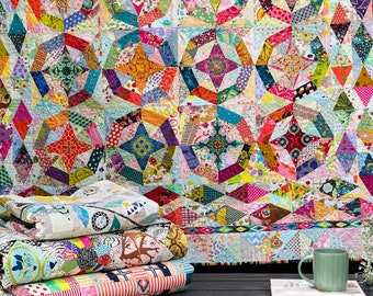 NEW! Coronet Wheel by Michelle Mckillop - Quilt Pattern (hard copy)