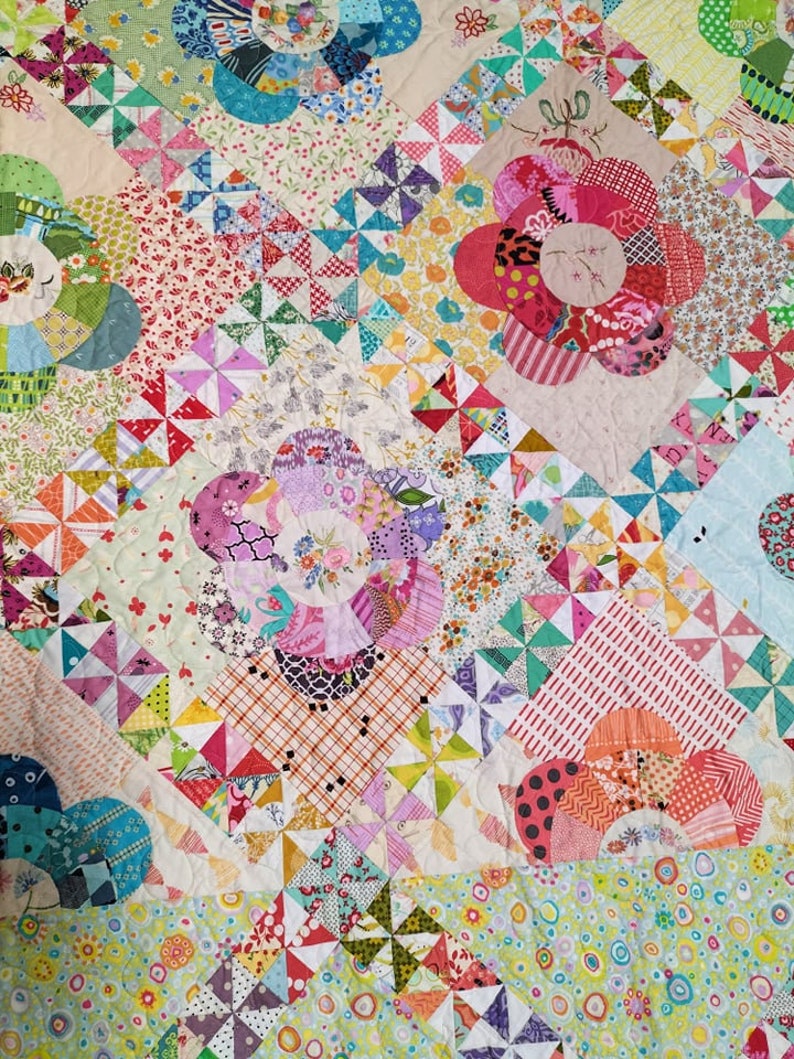 Milkweed by Michelle Mckillop Quilt Pattern Hard Copy Etsy