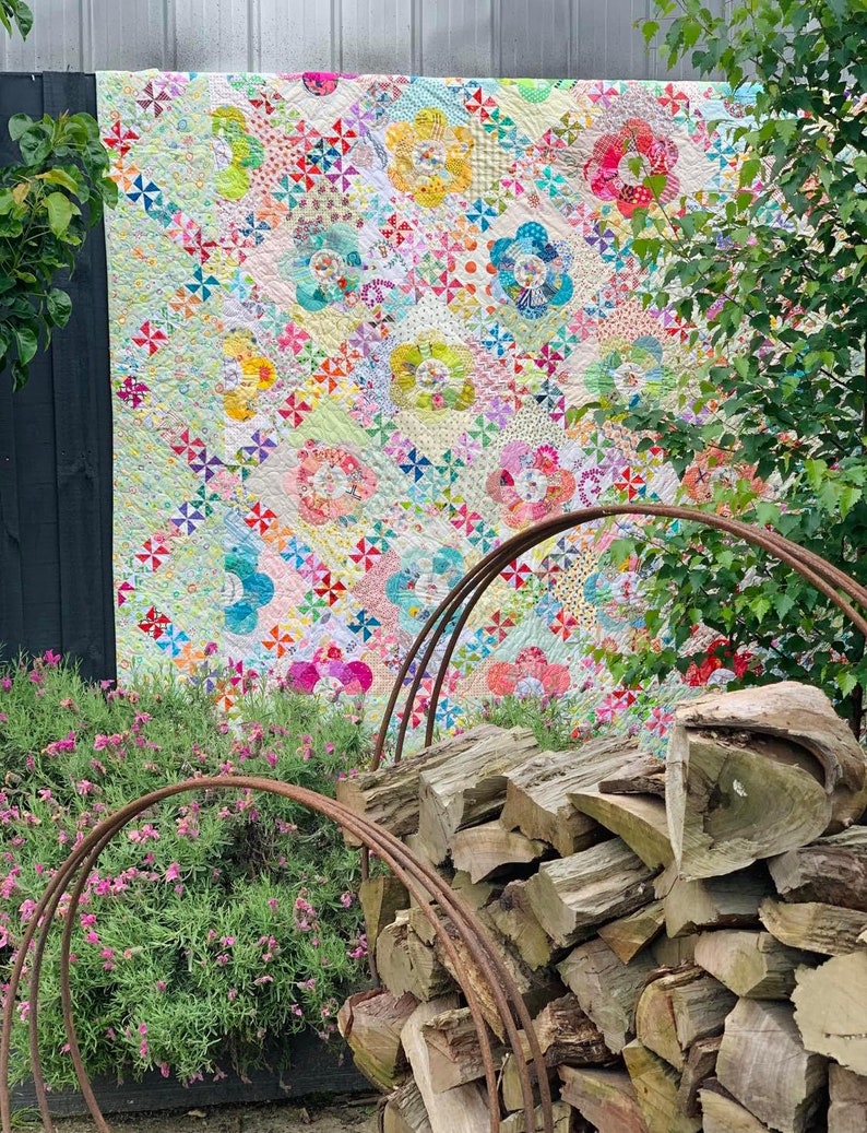 Milkweed by Michelle Mckillop Quilt Pattern hard Copy Etsy