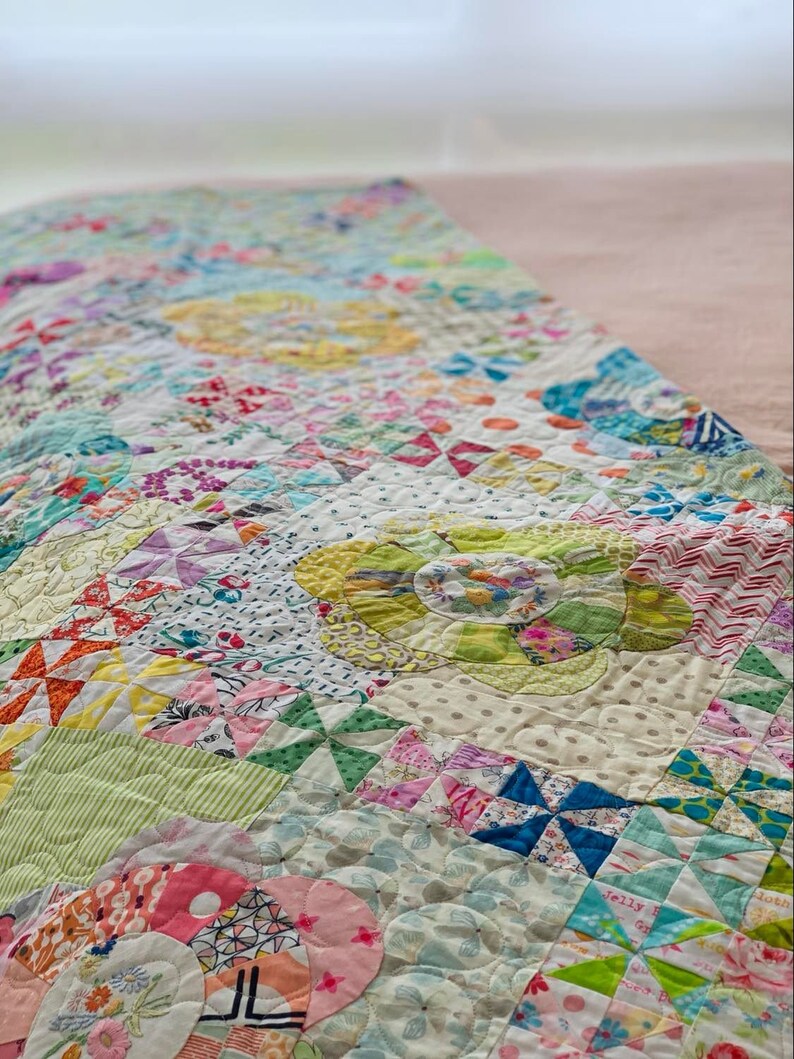 Milkweed by Michelle Mckillop Quilt Pattern hard Copy Etsy