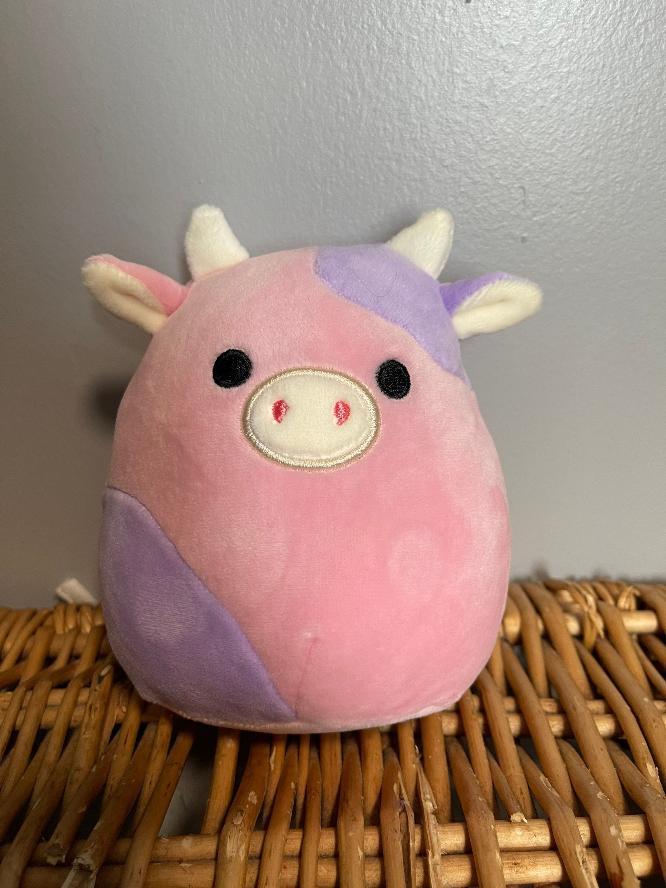 patty squishmallow cow