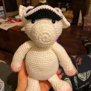 Licorne cape et épée *Fabriqué sur commande*