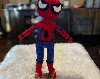 Superhero Spider Boy *Made to Order*