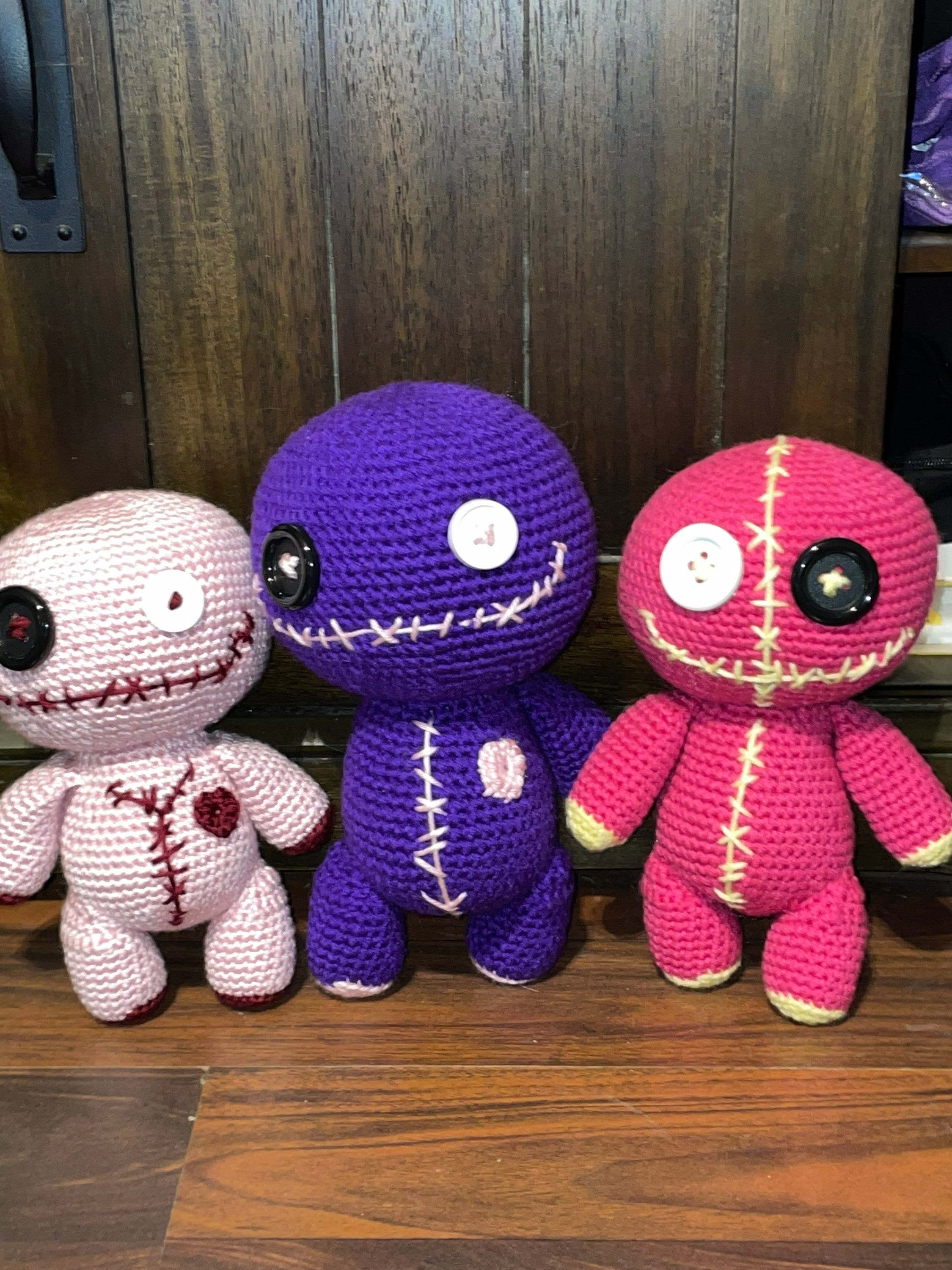 Purple voodoo doll 2025