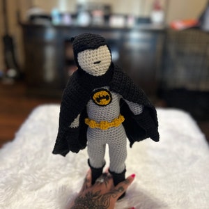 Superhero Bat Boy *Made to Order*