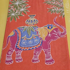 Colorful Chinoiserie Elephant