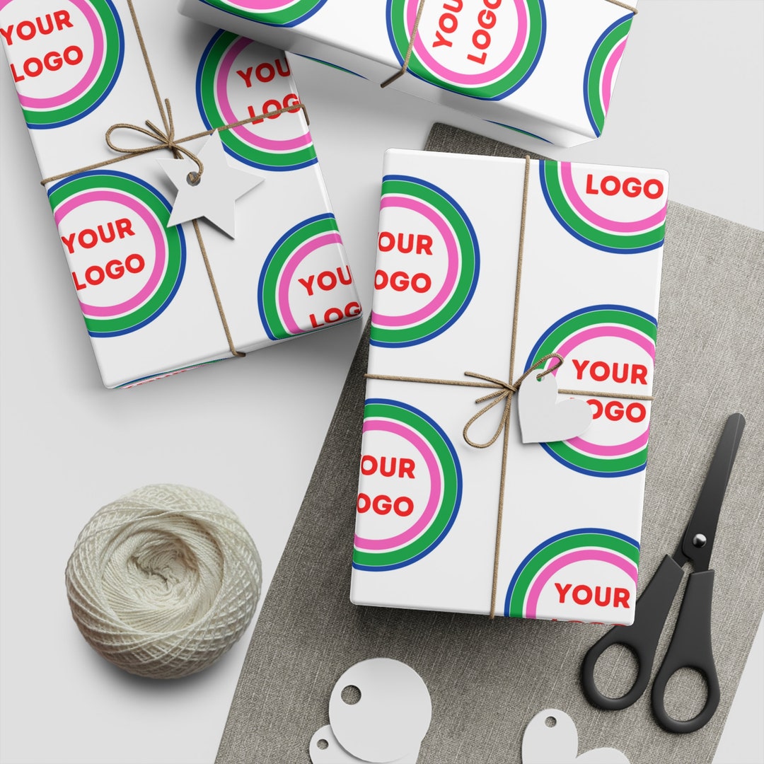 Customized Gift Wrap Personalized Gift Wrapping Paper Etsy