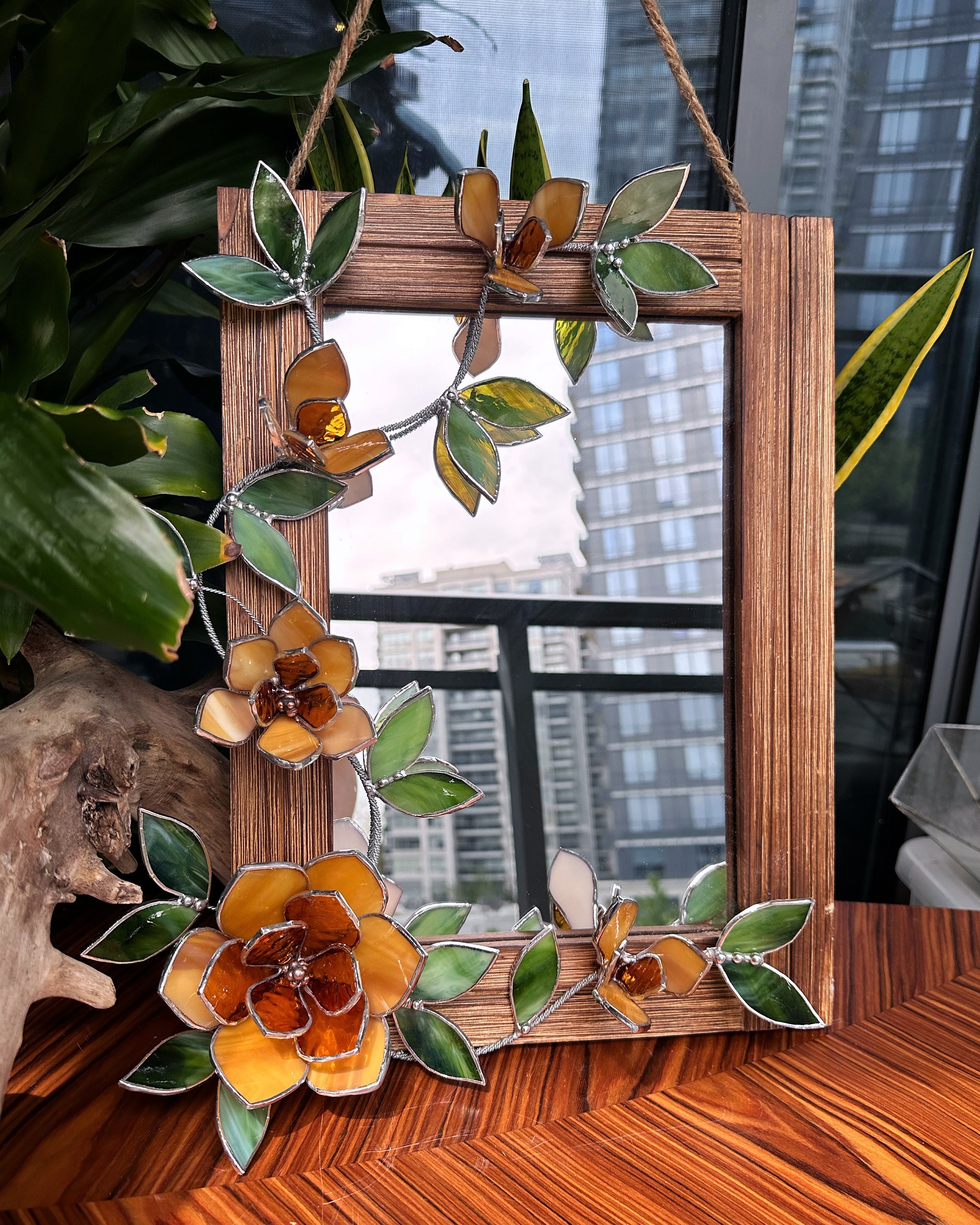 Amber mirror – AM studio shop