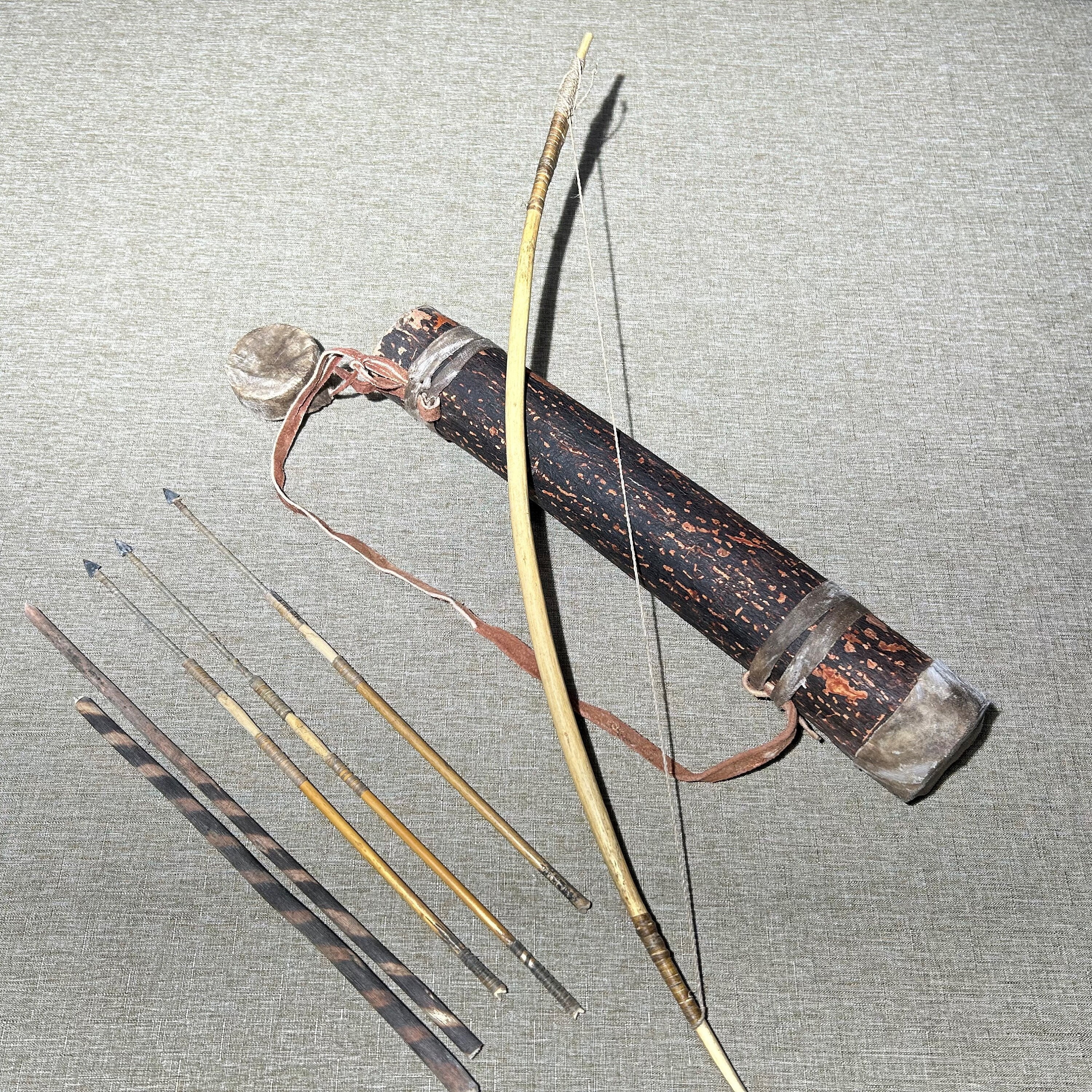 Étui De Flèche En Cuir Médiéval Carquois De Hanche Celtique Viking Chevalier Chasseur Larp Cheval Nomade Avarien Chasse Tir à L'arc Cosplay Décor