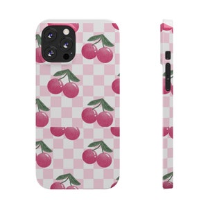 Pink Cute IPhone 15 Case, IPhone 15 Pro Max Case, IPhone 15 Plus Case, IPhone 14 Case, IPhone 13 Case, Iphone 12 Case, Slim Phone Cases