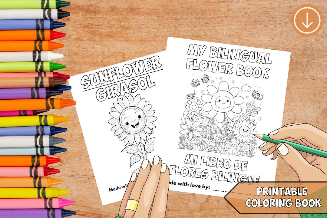 The Ultimate Language Learning Coloring Book for Toddlers and Kids - A