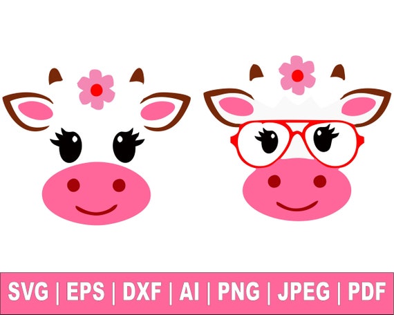 Cow Face Svg Cow Svg Toddler Cow Svg Cute Cow Svg Floral - Etsy Cow Face Svg Cow Svg Toddler Cow Svg Cute Cow Svg Floral - Etsy