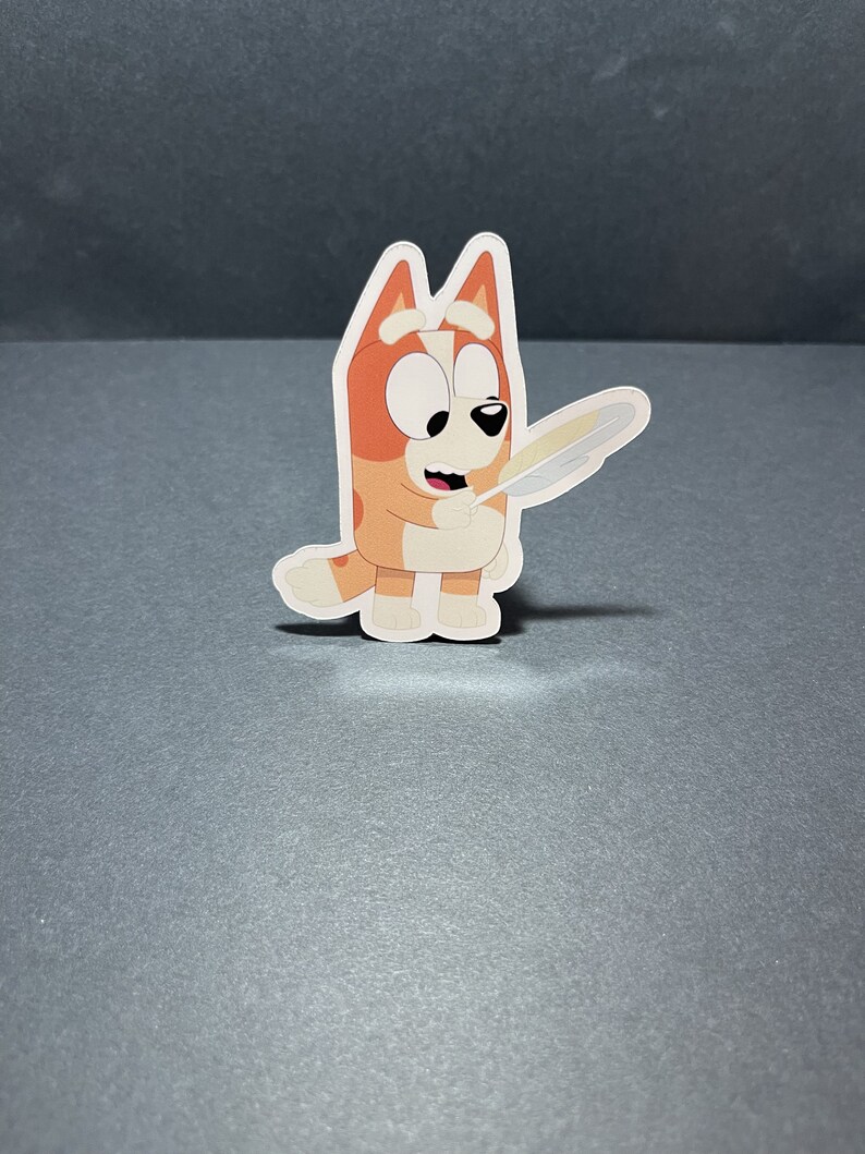 Bingo Heeler Feather Wand Bluey Etsy Ireland