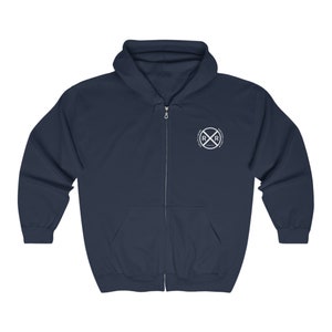 Unisex Heavy Blend™ Full Zip RXR Hoodie