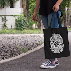 Je vous ai racheté un sac fourre-tout de foi, un sac fourre-tout d'Écritures, des sacs fourre-tout chrétiens, des sacs d'affaires, un fourre-tout en toile, un fourre-tout biblique, un fourre-tout d'église, Is. 43:1