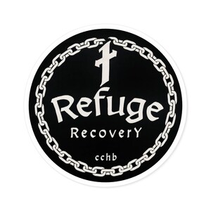 Refuge Recovery Stickers, Indoor/Outdoor