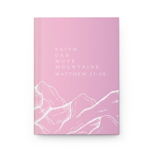 Christian Sermon Church Notes Notebook/Journal, Prayer Book, Gifts for Christian Women
