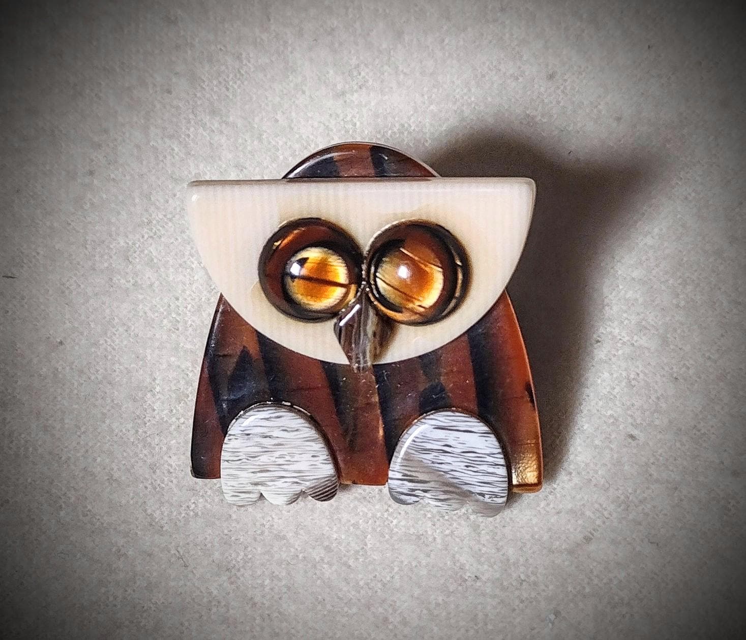 Lea Stein Bird Brooches - Etsy