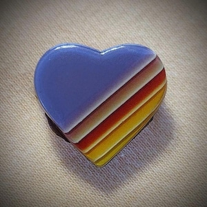 Lea Stein Heart - Etsy