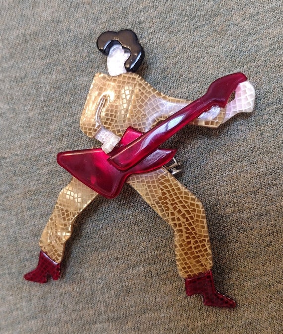 Lea Stein brooch - Gem