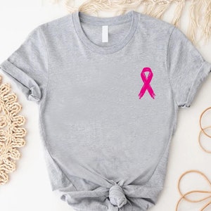 Breast Cancer Shirt,Cancer Awareness Tshirt,Pink Ribbon Shirt,Breast Cancer Awareness Shirt,Cancer Fighter Shirt,Breast Cancer Survivor Tee