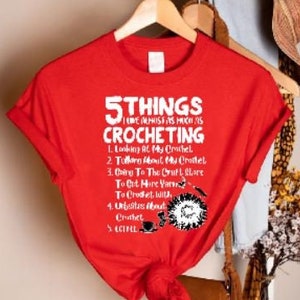 Funny Crochet Shirt,Funny Crochet Gift,Crochet Lover Tshirt,Crochet Shirt,Mom Life Shirt,Womens Crochet Tee,Knitting Lover Gift,Knitting Tee