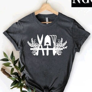 Gardener TShirt for Women, Funny Gardening Shirt, Gardener Gift, Plant Lover Shirt, Farmer Tshirt, Farmer Gift, Botanical Shirt, Garden Tee