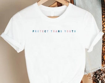 Protect Trans Kids Shirt Gay Lgbtq Transgender T-Shirt Gift Protect Trans Kids Shirt Gay Lgbtq Transgender T-Shirt Gift
