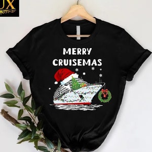 Merry Cruisemas Shirt, Christmas Cruise Tshirt, Christmas Cruisin Tshirt, Christmas Family Matching Cruise Shirt,Xmas Cruise Vacation Shirts