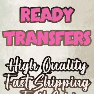 Wholesale Dtf Print, Custom Heat Transfer, DTF Transfer, Full Color Custom DTF Print, High Quality, Ready To Press Transfers, Direct To Film