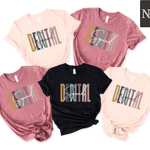 Dental Squad Shirts, Dental Party Shirts,Gifts for Dental Hygienist Men Women,Dental Office Tshirt,Dental Assistant Tee,Dental Student Shirt
