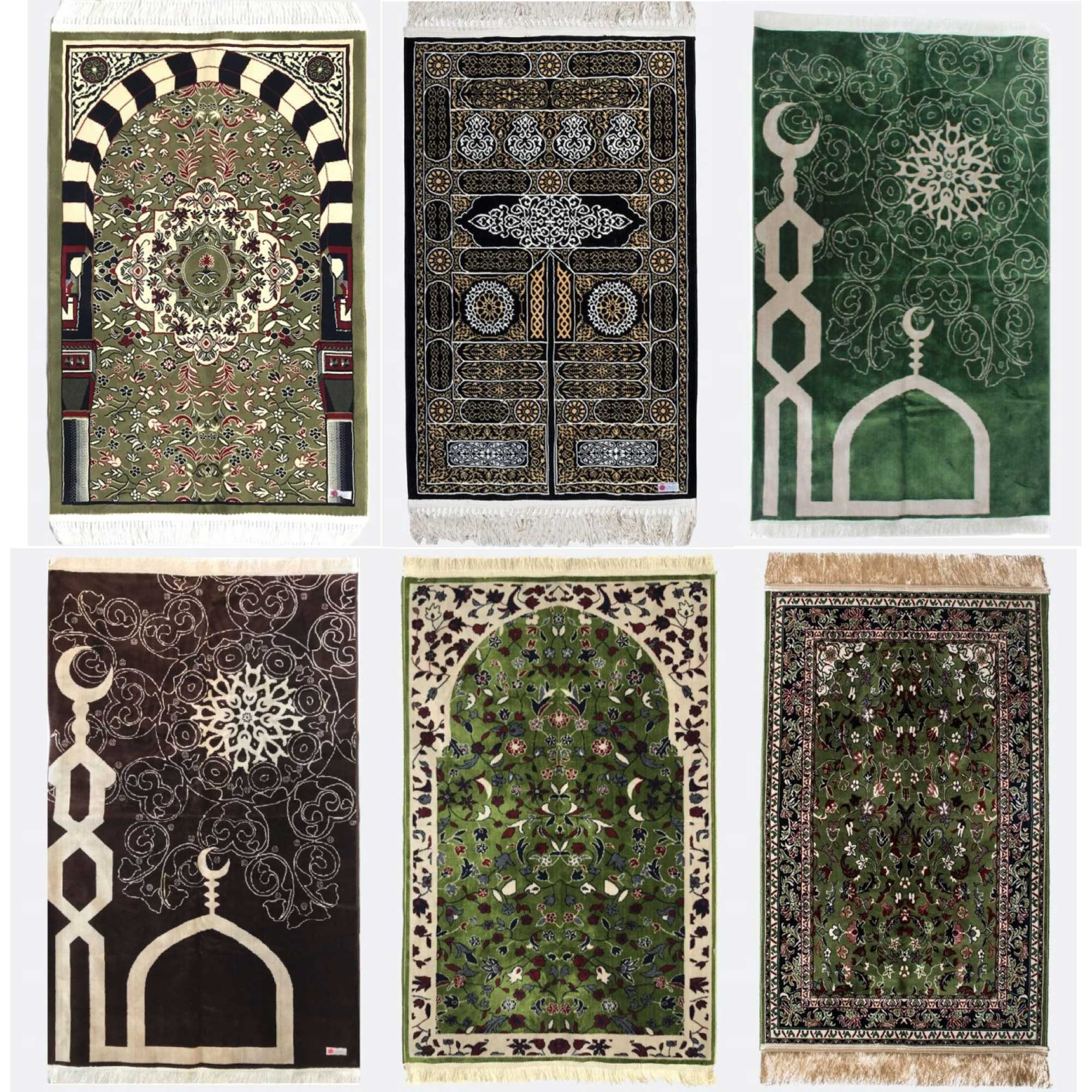 Prayer Mat High Quality Sajadah Janamaz Musallah Rugs MINWAL