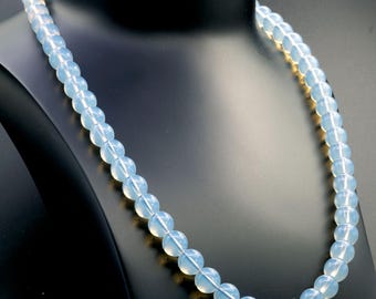 Moonstone June Birthstone Necklace Handmade Using High Quality Moonstone Gemstone beads Perfect for Gifting
