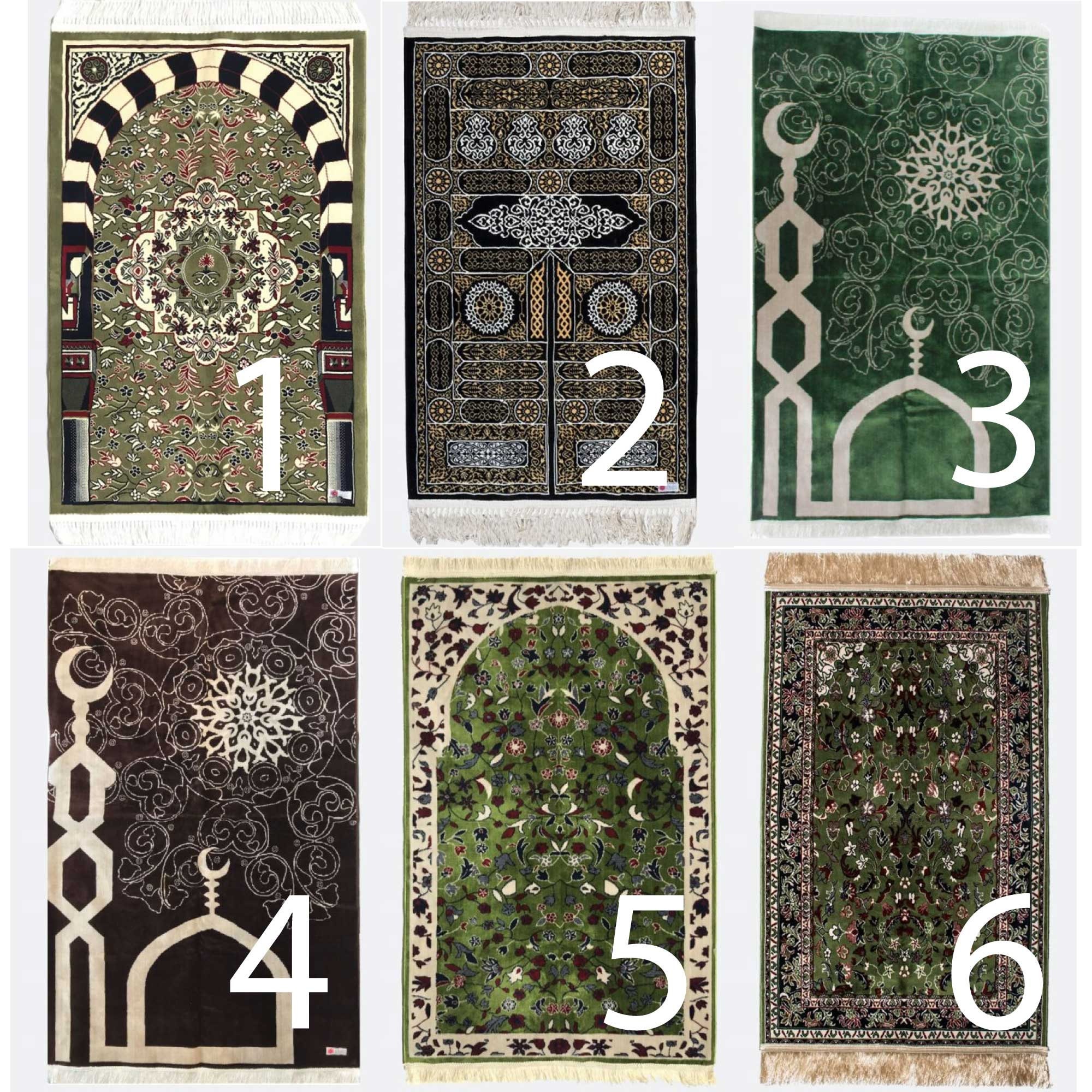 namaz さま Prayer Mat High Quality Sajadah Janamaz Musallah Rugs MINWAL