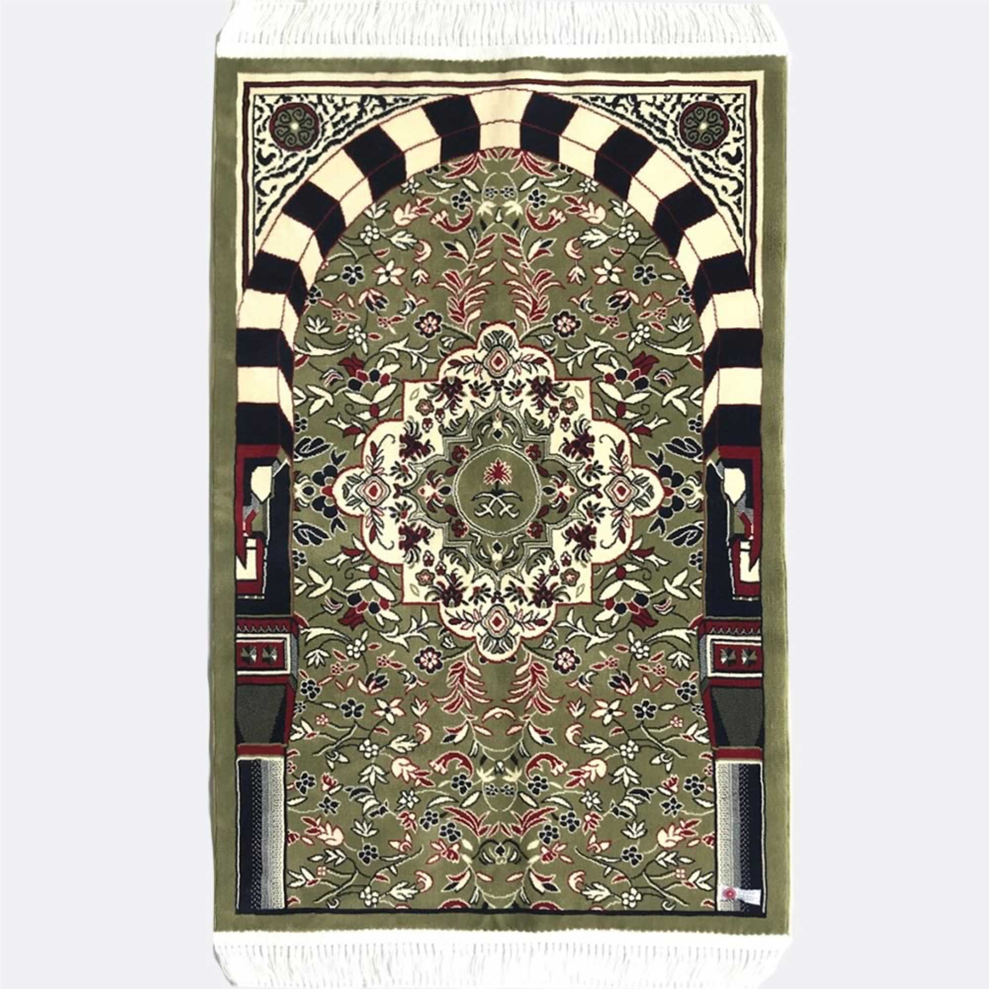 Musallah Rugs Prayer Mat High Quality Sajadah Janamaz Musallah Rugs MINWAL Madinah ...