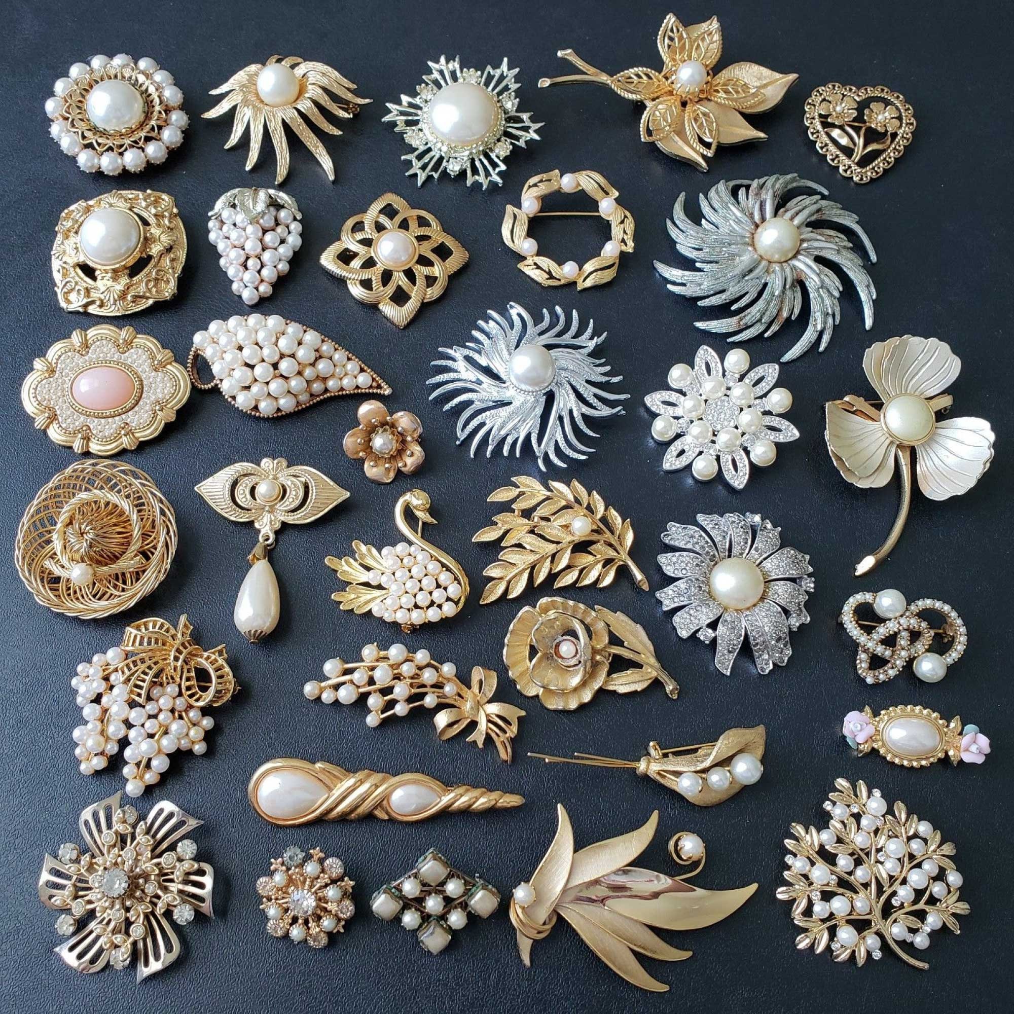 Jomaz Brooch - Etsy