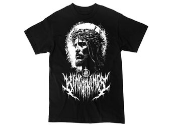 King of Kings Savior death metal design cotton tee