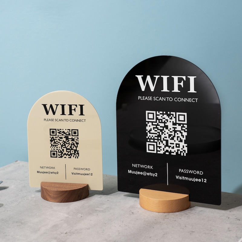 Mountable Qr Code Wall Mount Qr Code - Etsy