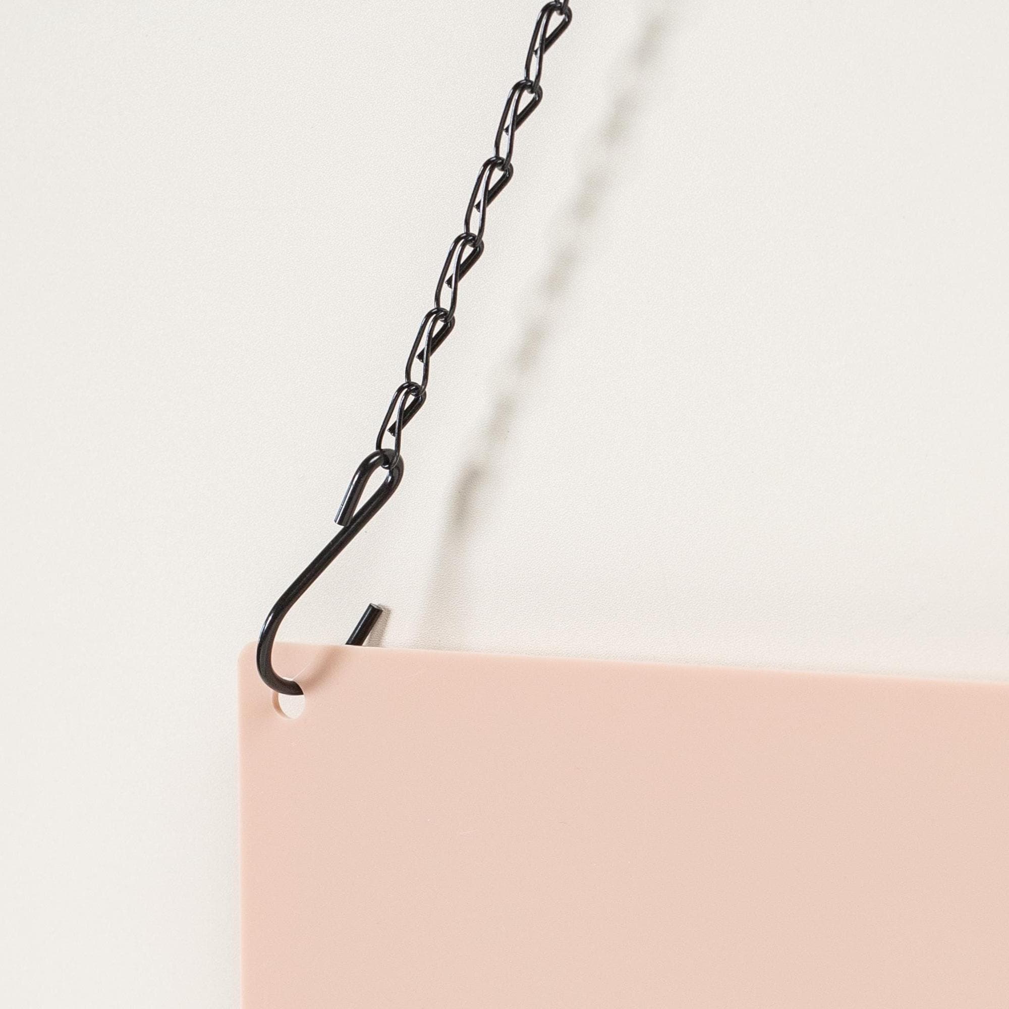 Black Metal Chain for Hanging Signs - 23