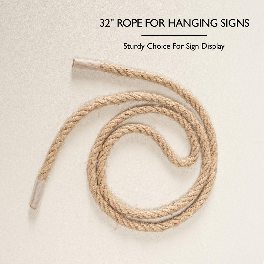 Igd Rope Sign Rope for Hanging Signs - 32