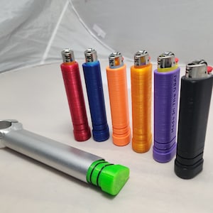 Zuca Handle Insert Lighter Holder and Lighter! Replacement for Factory Insert.